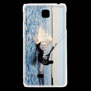 Coque LG F5 Kitesurfeur en mer 5