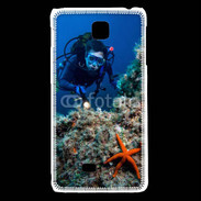 Coque LG F5 Plongeur en mer 10