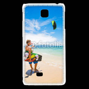 Coque LG F5 Kite surf passion
