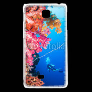 Coque LG F5 Plongeur en mer 11