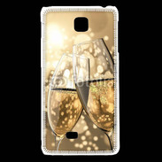 Coque LG F5 Champagne