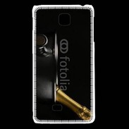 Coque LG F5 Saut à champagne