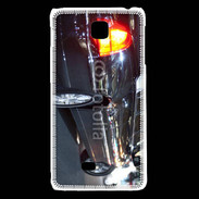 Coque LG F5 Limousine noire