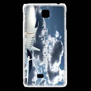 Coque LG F5 Limousine et jet privé