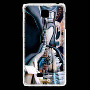 Coque LG F5 Intérieur limousine 2