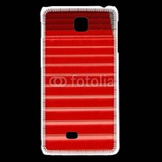 Coque LG F5 Red carpet