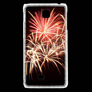 Coque LG F5 Feu d'artifice 6
