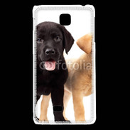Coque LG F5 Chiot labrador