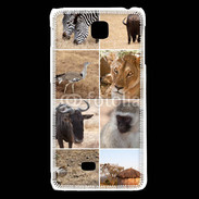 Coque LG F5 Les animaux de la savane