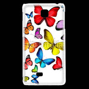 Coque LG F5 Papillon