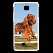 Coque LG F5 Cocker agility