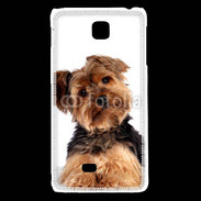 Coque LG F5 Yorkie 