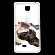 Coque LG F5 Bulldog français 1