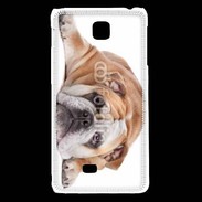 Coque LG F5 Bulldog anglais 2