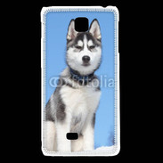 Coque LG F5 Husky 1