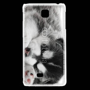 Coque LG F5 Chiot Husky