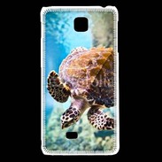 Coque LG F5 Tortue de mer