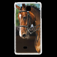 Coque LG F5 Dressage cheval 1