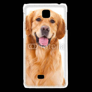 Coque LG F5 Chien Golden
