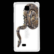 Coque LG F5 Python royal