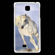 Coque LG F5 Cheval arabe