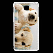 Coque LG F5 Petit chiot 2