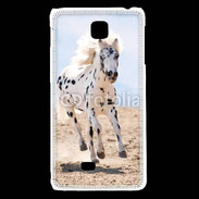 Coque LG F5 Cheval Appaloosa