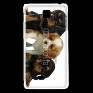 Coque LG F5 Chiot King Charles