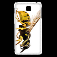 Coque LG F5 Guêpe