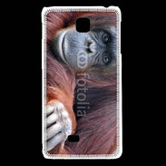 Coque LG F5 Singe adulte 