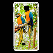 Coque LG F5 Duo de perroquets
