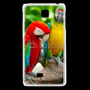 Coque LG F5 Couple de perroquets