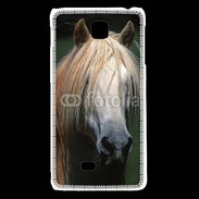 Coque LG F5 Cheval camarguais