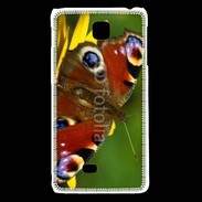 Coque LG F5 Papillon 2
