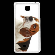 Coque LG F5 Chien de race Beagle