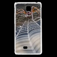 Coque LG F5 Toile d'araignée 2