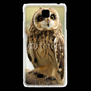 Coque LG F5 Chouette 1