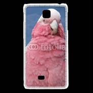 Coque LG F5 Perroquet rose
