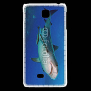 Coque LG F5 Requin tigre