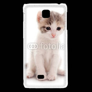 Coque LG F5 Chaton 2