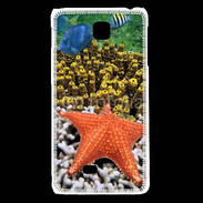 Coque LG F5 Etoile de mer