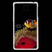 Coque LG F5 Poisson clown