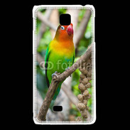 Coque LG F5 Oiseau Inséparable