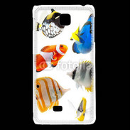 Coque LG F5 Poisson 1