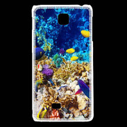 Coque LG F5 Poissons et coraux
