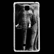 Coque LG F5 Éléphant 2