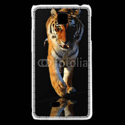Coque LG F5 Tigre 3