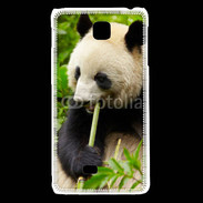 Coque LG F5 Panda 2