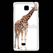 Coque LG F5 Girafe