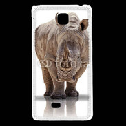 Coque LG F5 Rhinocéros